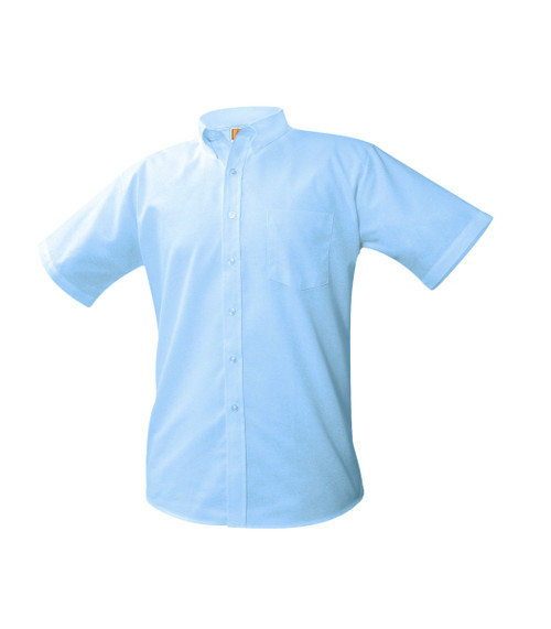 Oxford Universal Short Sleeve- OLQM Embroidered Logo Included
