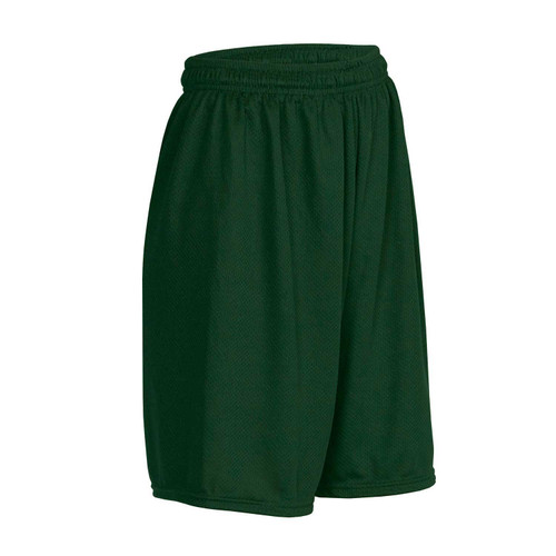  Performance Mesh Gym Shorts-Green