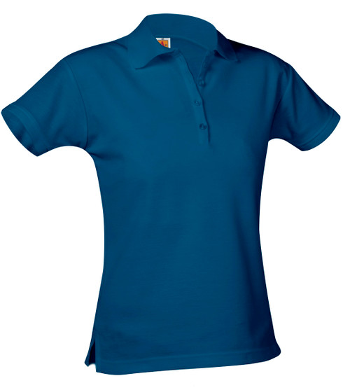 Polo GirlsFit Short Sleeve Y