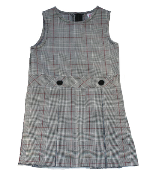  Drop Waist Jumper with Buttons Regular-PPK1