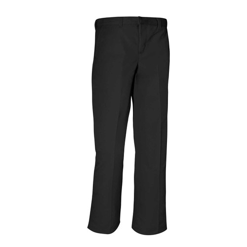 Boys Flat Front Husky Pants