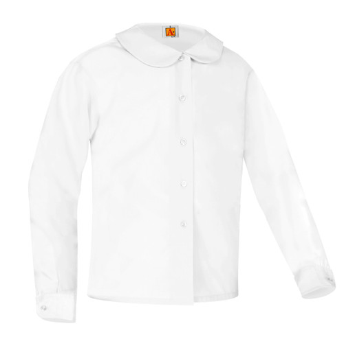  PeterPan BC Long Sleeve No Pocket-White