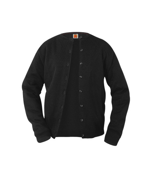 Sweater Cardigan Crew Neck FG