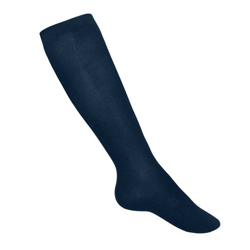 3-Pack Opaque Flat-Knit Performance Knee-Hi Socks