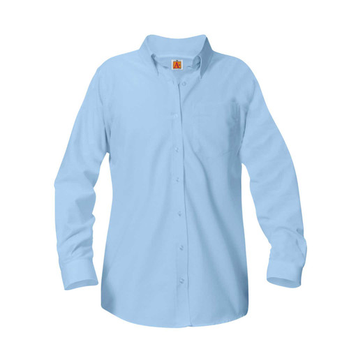    Oxford Universal Long Sleeve-Shrine Academy Mass Day Shirt