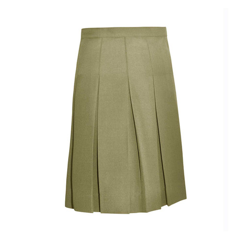   Stitch-Down Box Pleat Skirt-Northville Christian
