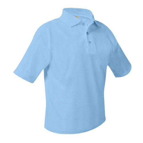 Tech Polo Pique Short Sleeve-Embroidered Logo Included
