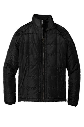 Port Authority Herringbone 3-in-1 Parka with Amherst Hockey Embroidery and Number on right sleeve