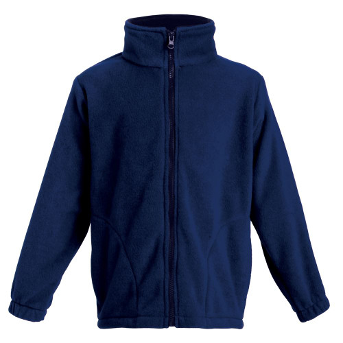  Fleece Full-Zip Jacket-With St. Edith School Embroidery