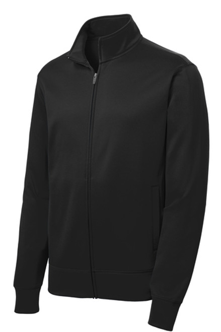 Sport-Tek® Sport-Wick® Fleece Full-Zip Jacket-With Christian Life Academy Embroidery