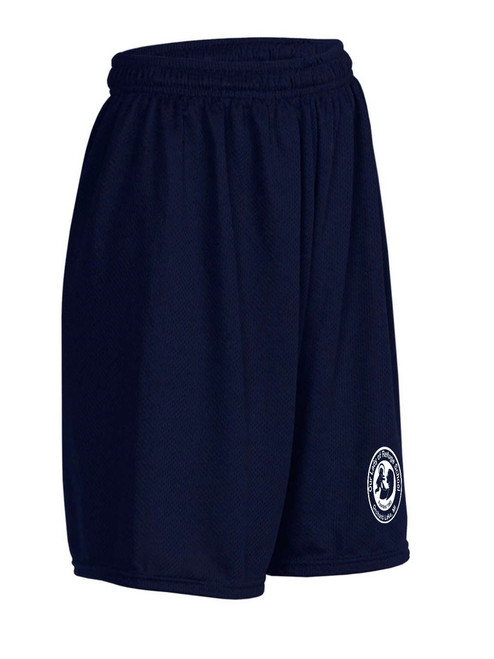 Our Lady of Refuge-Unisex Performance Mesh Gym Shorts