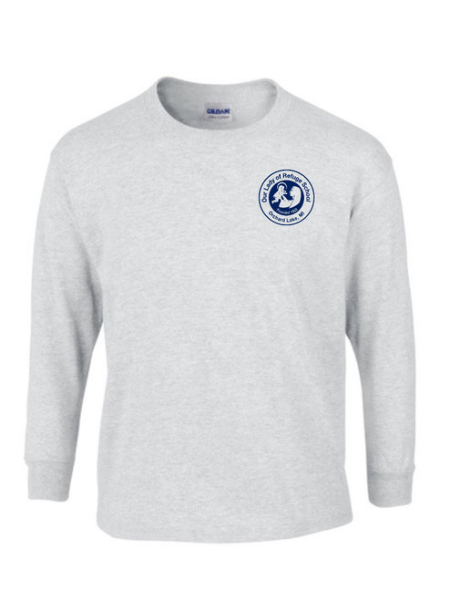  Our Lady of Refuge Gym Heavy Cotton Long Sleeve T-Shirt