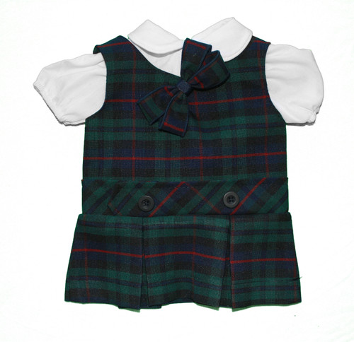  Doll Dress with Drop Waist-Our Lady of Refuge