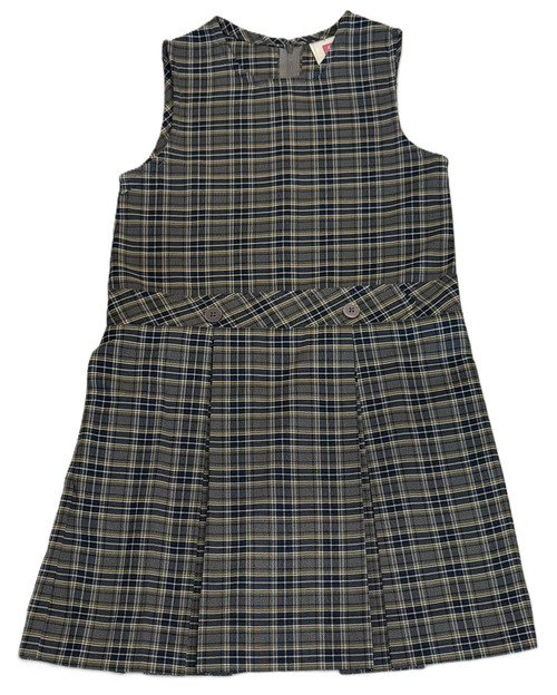  2 Pleat Jumper With High Neck Top-Our Lady of Refuge