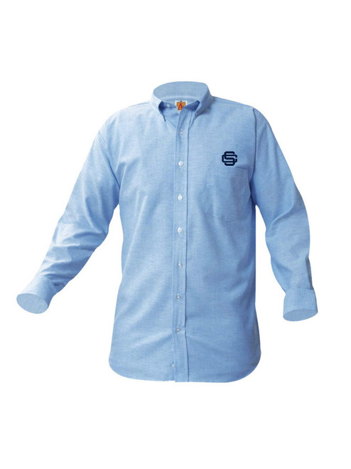    Oxford Universal Long Sleeve-With Southfield Christian SC Heat Press