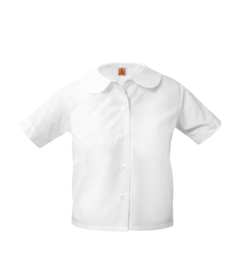  Peter Pan Short Sleeve No Pocket-K-4th Grade ONLY