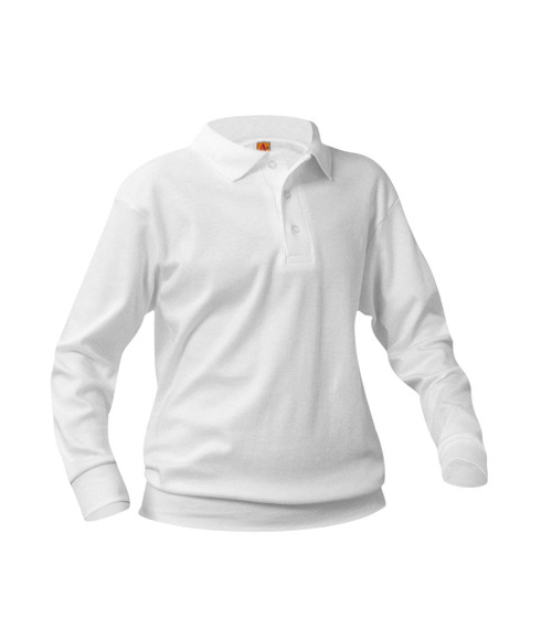 Interlock Overshirt Ls-White