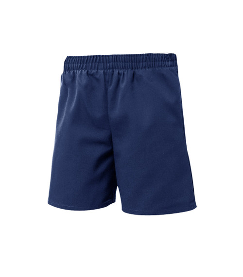 Short PullOn Elastic Waist-Khaki,Navy