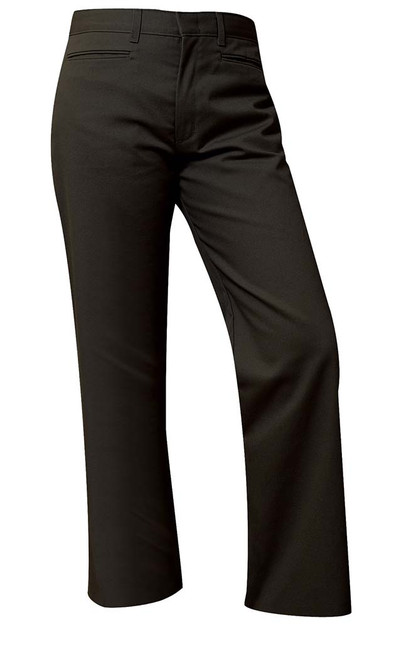 Mid-Rise Flat Front Girls Pant Regular Size