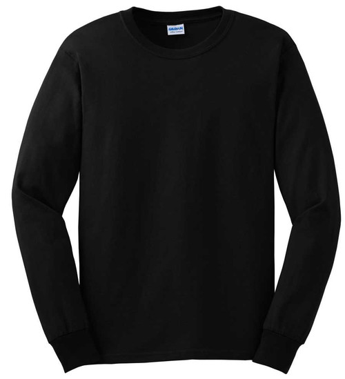 Adult Heavy Cotton Long Sleeve T-Shirt