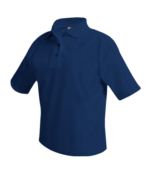 Tech Polo Pique Short Sleeve-St. Francis Embroidered Logo Included