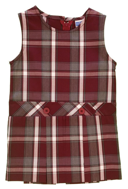  2 Pleat Jumper With High Neck Top Half Size