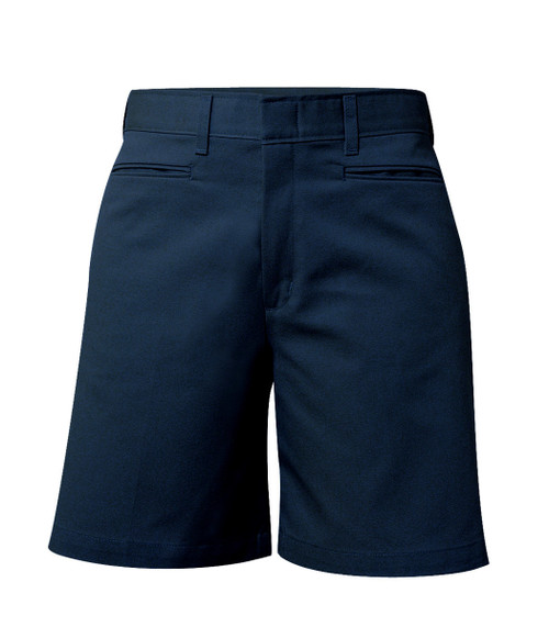    Mid-Rise Flat Front Girls Short Jr. Size