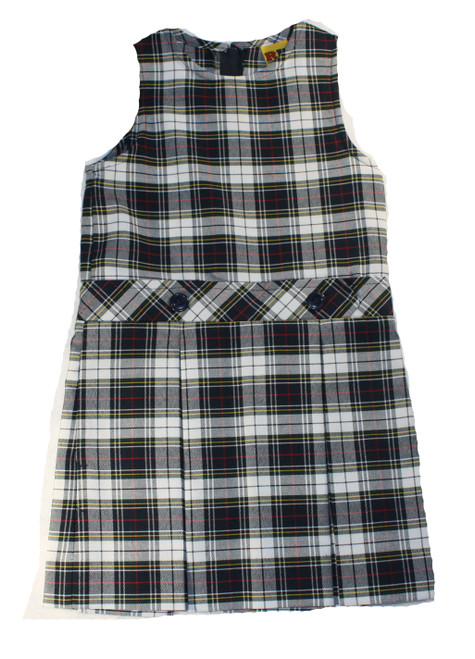 Drop Waist Jumper with Buttons Regular-P8B