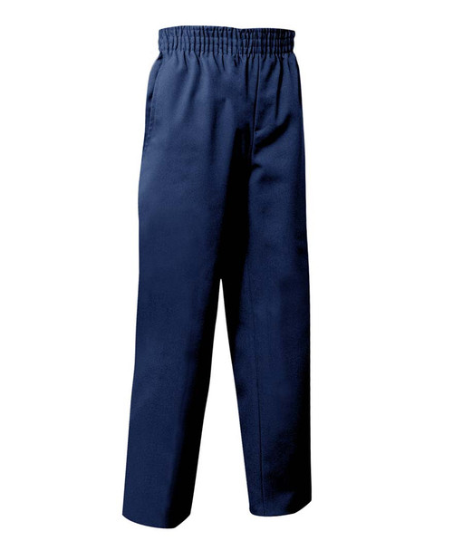    Pant PullOn Elastic Waist-Navy