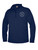Quarter Zip Cadet Collar Sweatshirt-Includes St. Regis Embroidered School Logo 