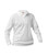 White  Interlock Overshirt- DC Embroidered Logo Included