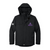 Port Authority Herringbone 3-in-1 Parka with Amherst Hockey Embroidery and Number on right sleeve