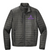 Port Authority Packable Puffy Jacket with Amherst Hockey Embroidery and Number on right sleeve