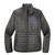  Port Authority Ladies Packable Puffy Jacket with Amherst Hockey Embroidery and Number on right sleeve