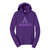 Port & Company Fan Favorite Fleece Pullover Hooded Sweatshirt with Amherst Hockey Heat Press