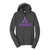 Port & Company Fan Favorite Fleece Pullover Hooded Sweatshirt with Amherst Hockey Heat Press