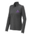 Sport-Tek 1 Ladies Exchange 1.5 Long Sleeve 1/2-Zip Pullover with Amherst Hockey Embroidery