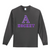 Port & Company Long Sleeve Essential T-Shirt with Amherst Hockey Heat Press