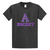 Port & Company Essential T-Shirt with Amherst Hockey Heat Press