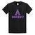 Port & Company Essential T-Shirt with Amherst Hockey Heat Press