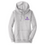 District ® Women's Lightweight Fleece Hoodie with Amherst Hockey Embroidery