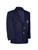   Mens Single Breasted Blazer-With Southfield Christian Crest Embroidery