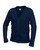  Sweater Cardigan with Pocket Button V-Neck With SCA Eagles Embroidery