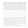 Plastic zip lock bags 3" x 3" - B33W