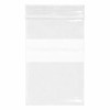 Plastic zip lock bags 3" x 5" - B35W
