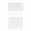 Plastic zip lock bags 3" x 5" - B35W