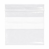 Plastic zip lock bags 4" x 4" - B44W