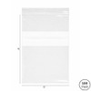 Plastic zip lock bags 6" X 9" - B691W
