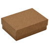 3 1/8" x 2 1/8"  Recyled Kraft Cotton Filled Boxes - G32R