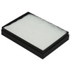 5 1/4" x 3 3/4" Matte Black cotton filled boxes - G53F